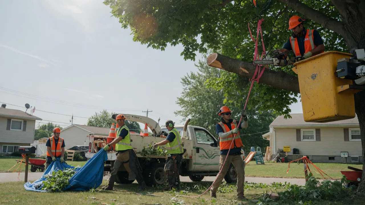 Tree Care in Buckland, MA near me
